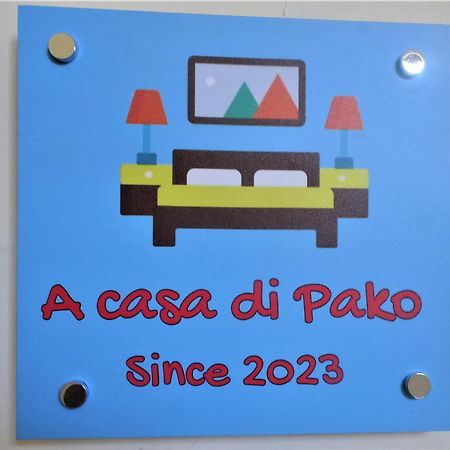 A Casa Di Pako Lägenhet Salerno Exteriör bild