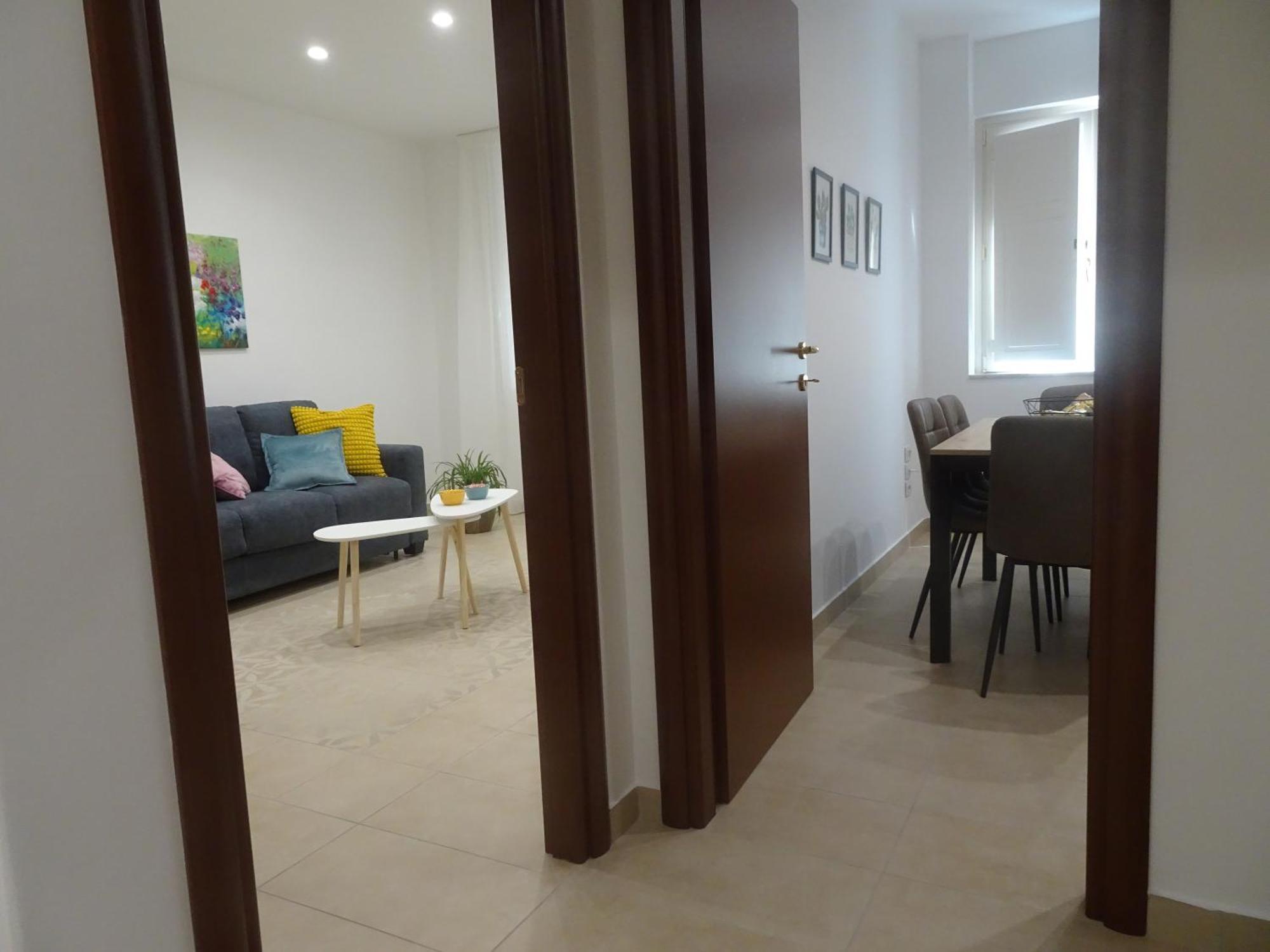 A Casa Di Pako Lägenhet Salerno Exteriör bild