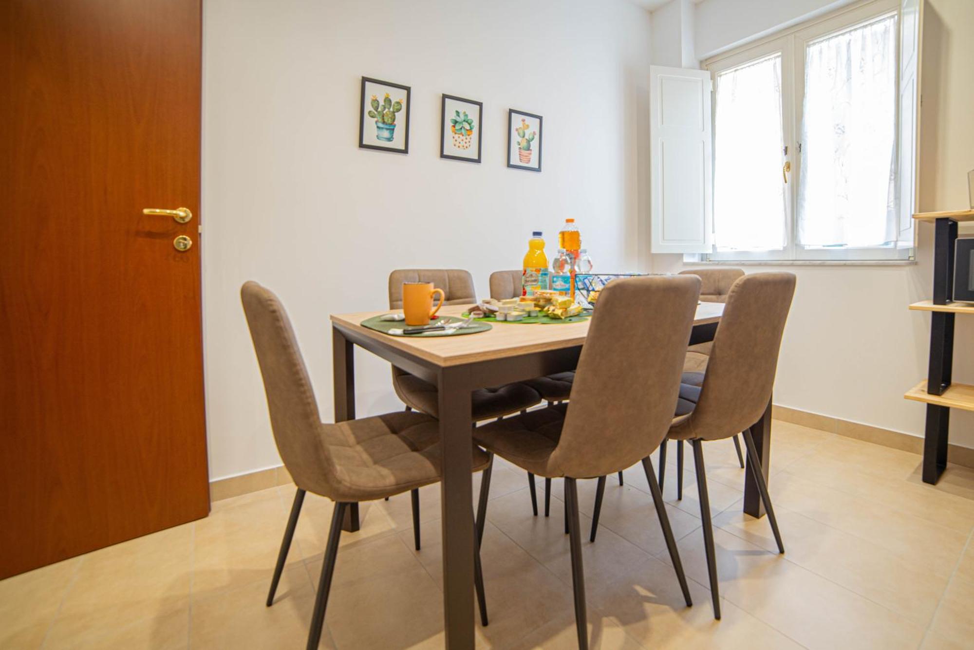 A Casa Di Pako Lägenhet Salerno Exteriör bild