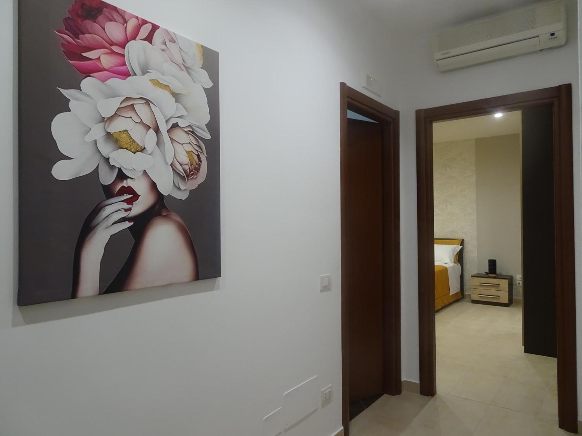 A Casa Di Pako Lägenhet Salerno Exteriör bild