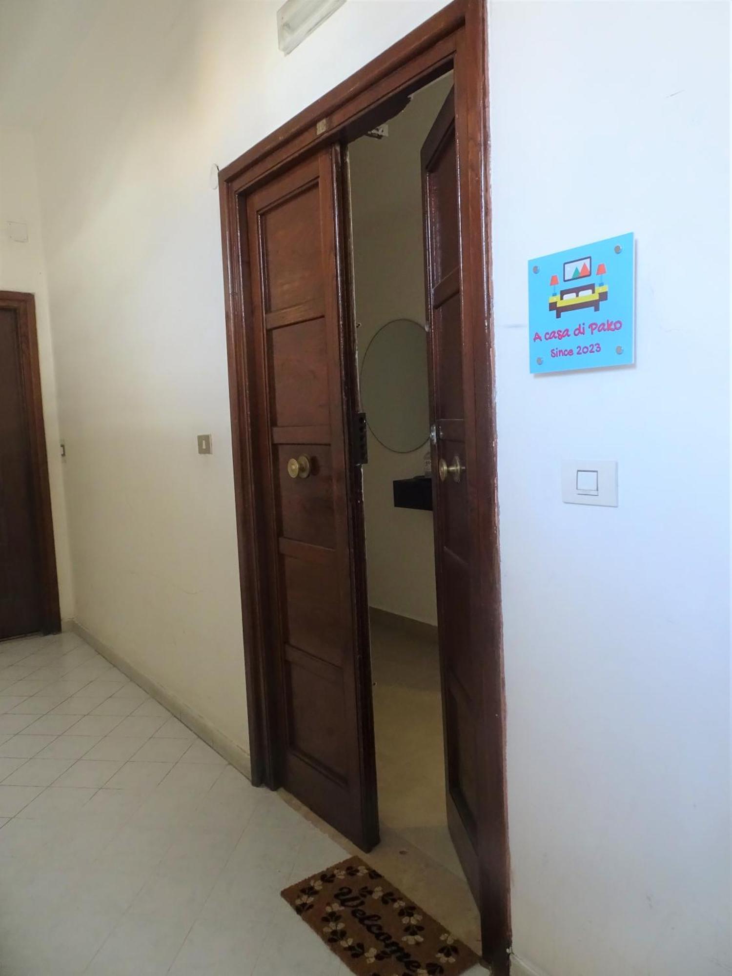 A Casa Di Pako Lägenhet Salerno Exteriör bild