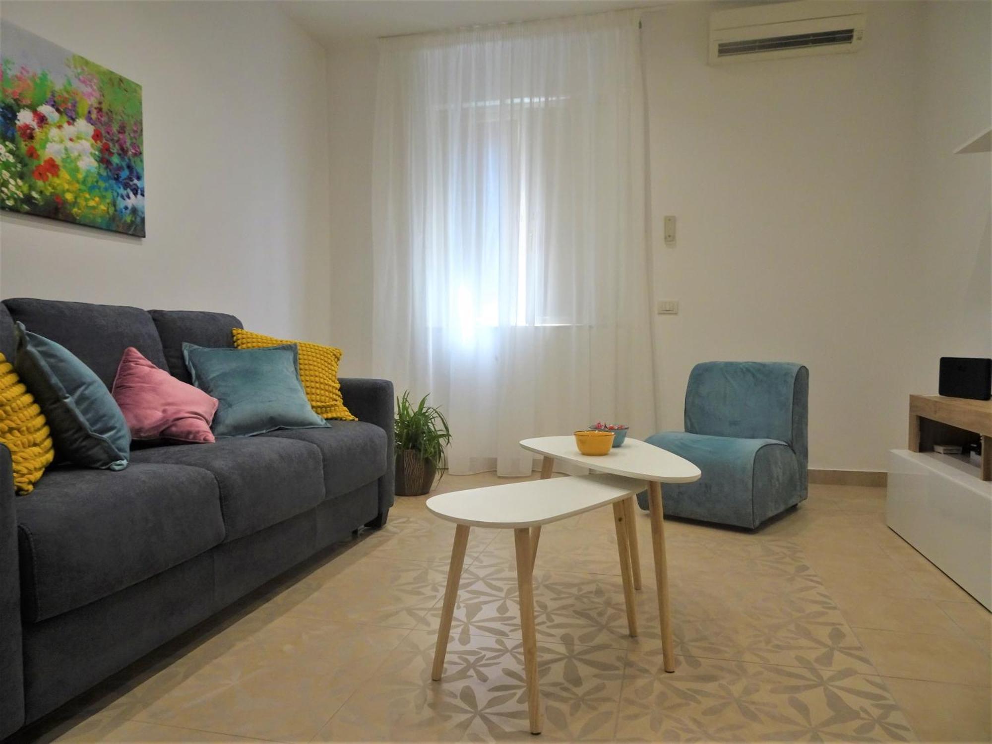 A Casa Di Pako Lägenhet Salerno Exteriör bild